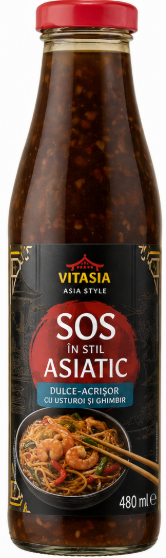 SOS IN STIL ASIATIC 480/500ML LIDL