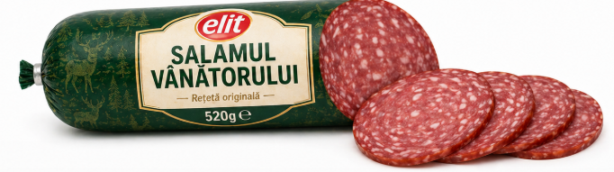 SALAMUL VANATORULUI 520G ELIT