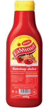 KETCHUP DULCE LA MINUT 480G