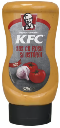 SOS MAIONEZA CU ROSII KFC 325G