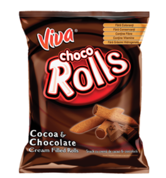 VIVA ROLLS CIOCOLATA 100 g