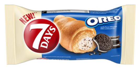 7 DAYS CROISSANT OREO CREMA VANILIE 70G