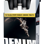 DENIM BLACK 100S