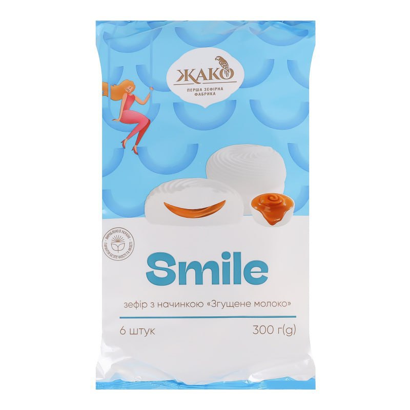 ZEFIR SMILE 300G
