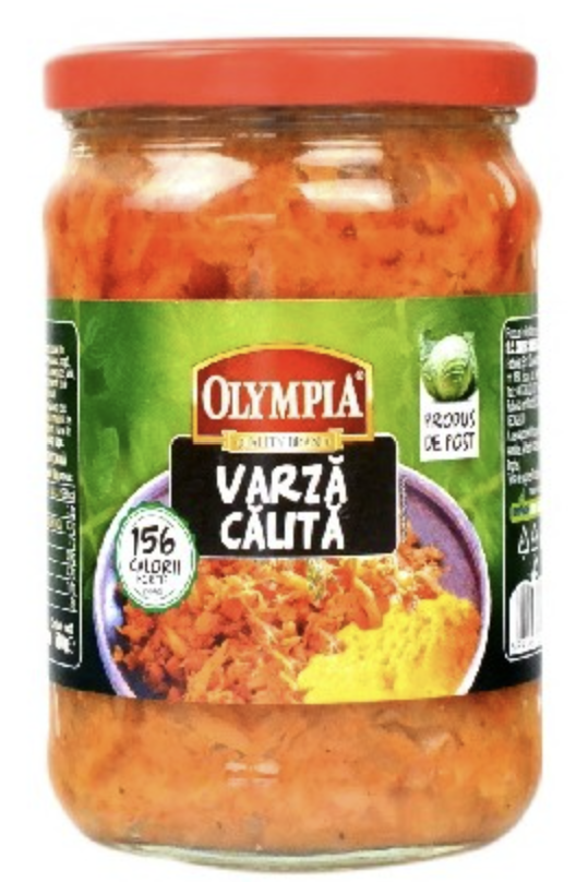 VARZA CALITA 580G OLYMPIA