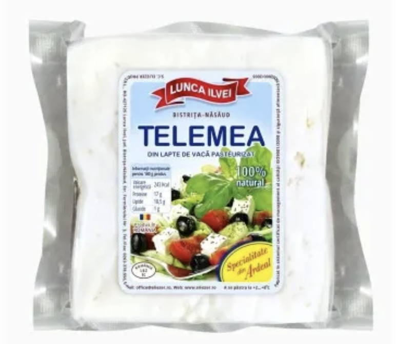 TELEMEA LUNCA ILVEI 400G SUPERIOARA