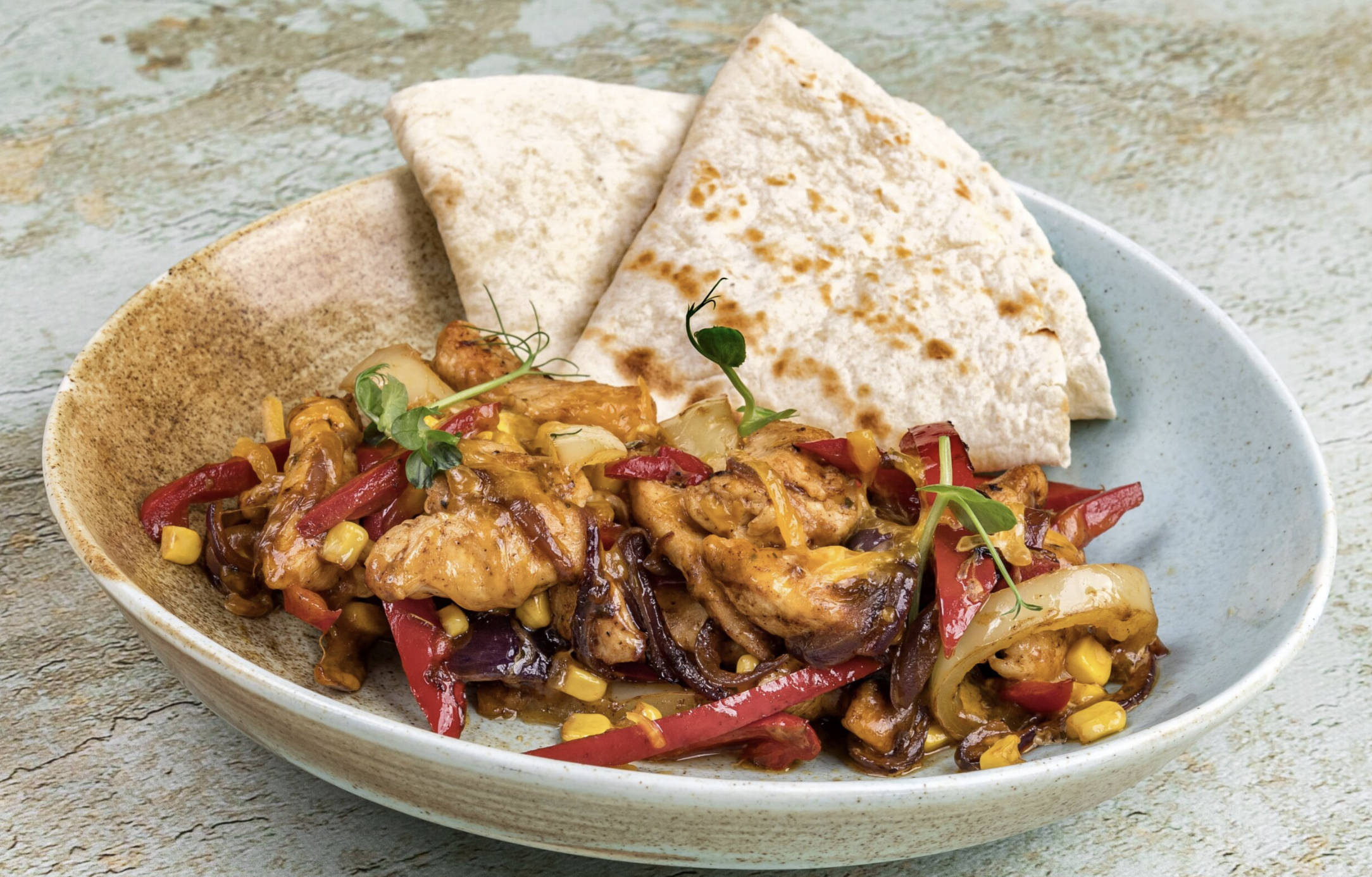 FAJITAS DE PUI 300G