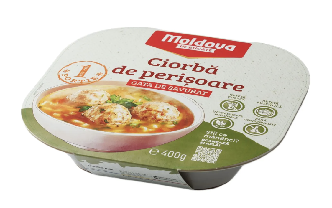 CIORBA DE PERISOARE MIB 400G